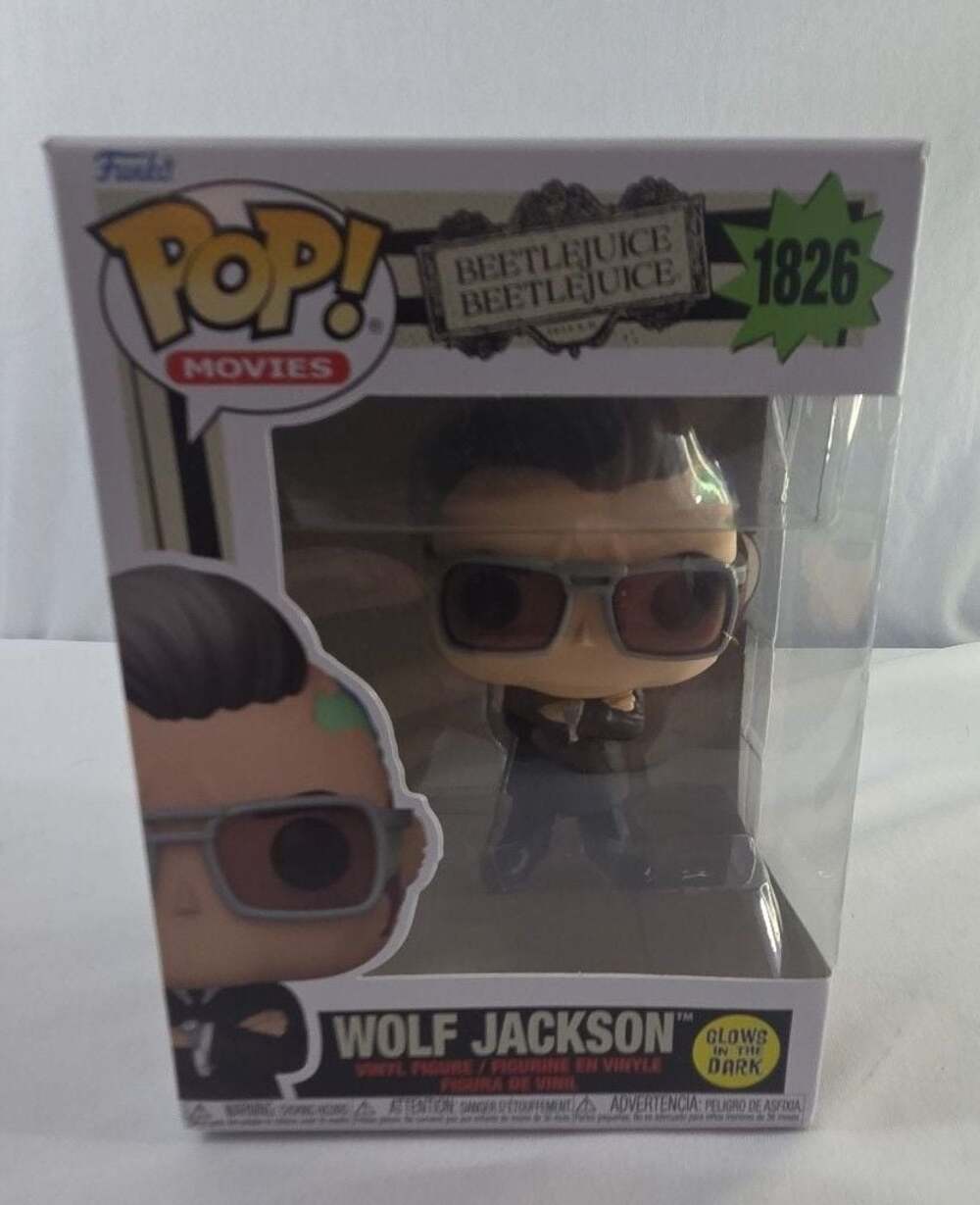 Funko POP! Movies: Beetlejuice Beetlejuice - Wolf Jackson